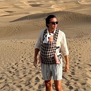 Dorian Day, author and illustrator of Baby Travel Books
