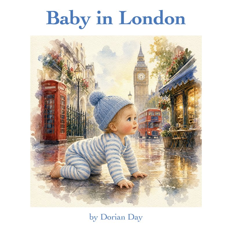 Baby in London book cover
