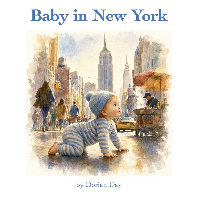 Baby in New York book cover