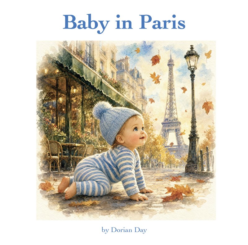 Baby in Paris book cover