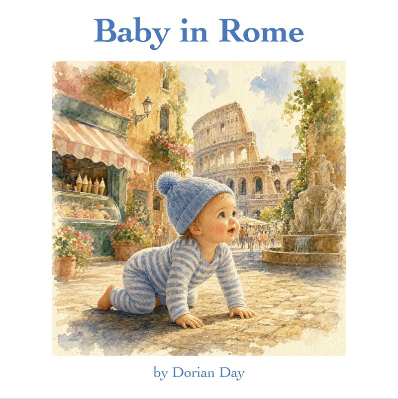 Baby in Rome book cover