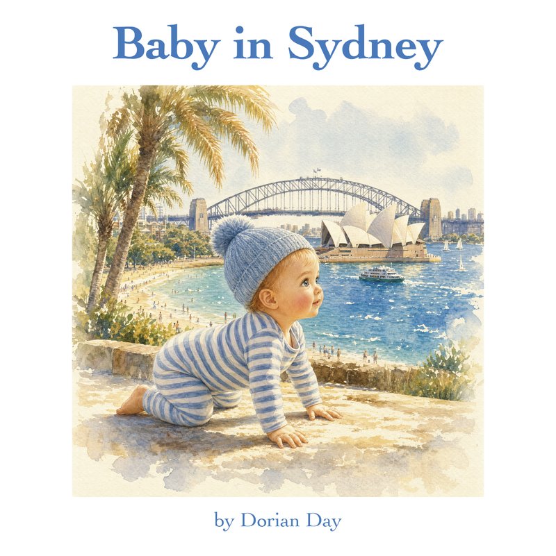 Baby in Sydney book cover