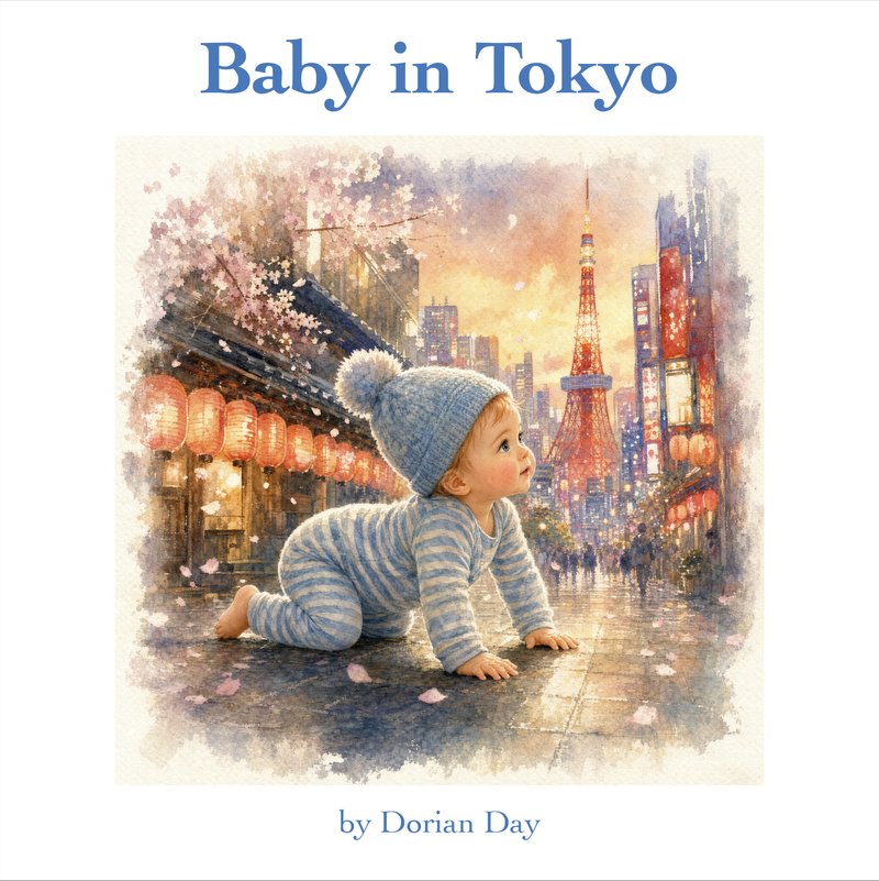 Baby in Tokyo book cover
